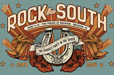Rock The South Festival