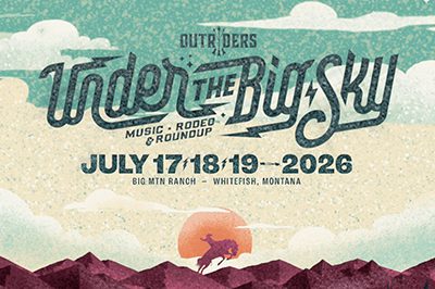 Under The Big Sky Festival