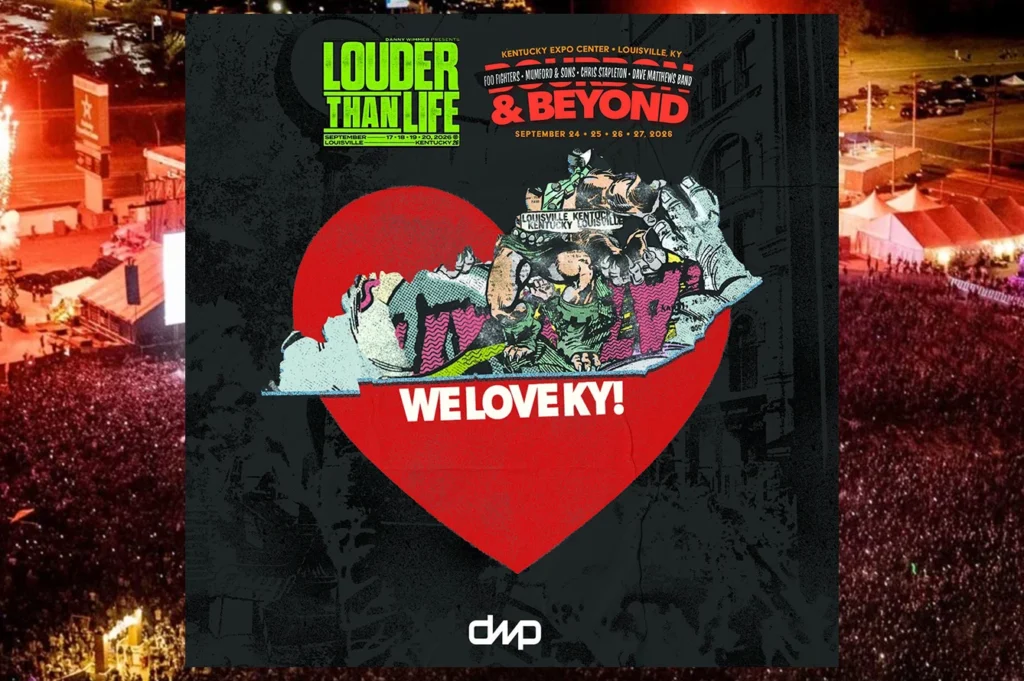 Louisville Turns Up Two Massive Festival Weekends With Louder Than Life and Bourbon & Beyond
