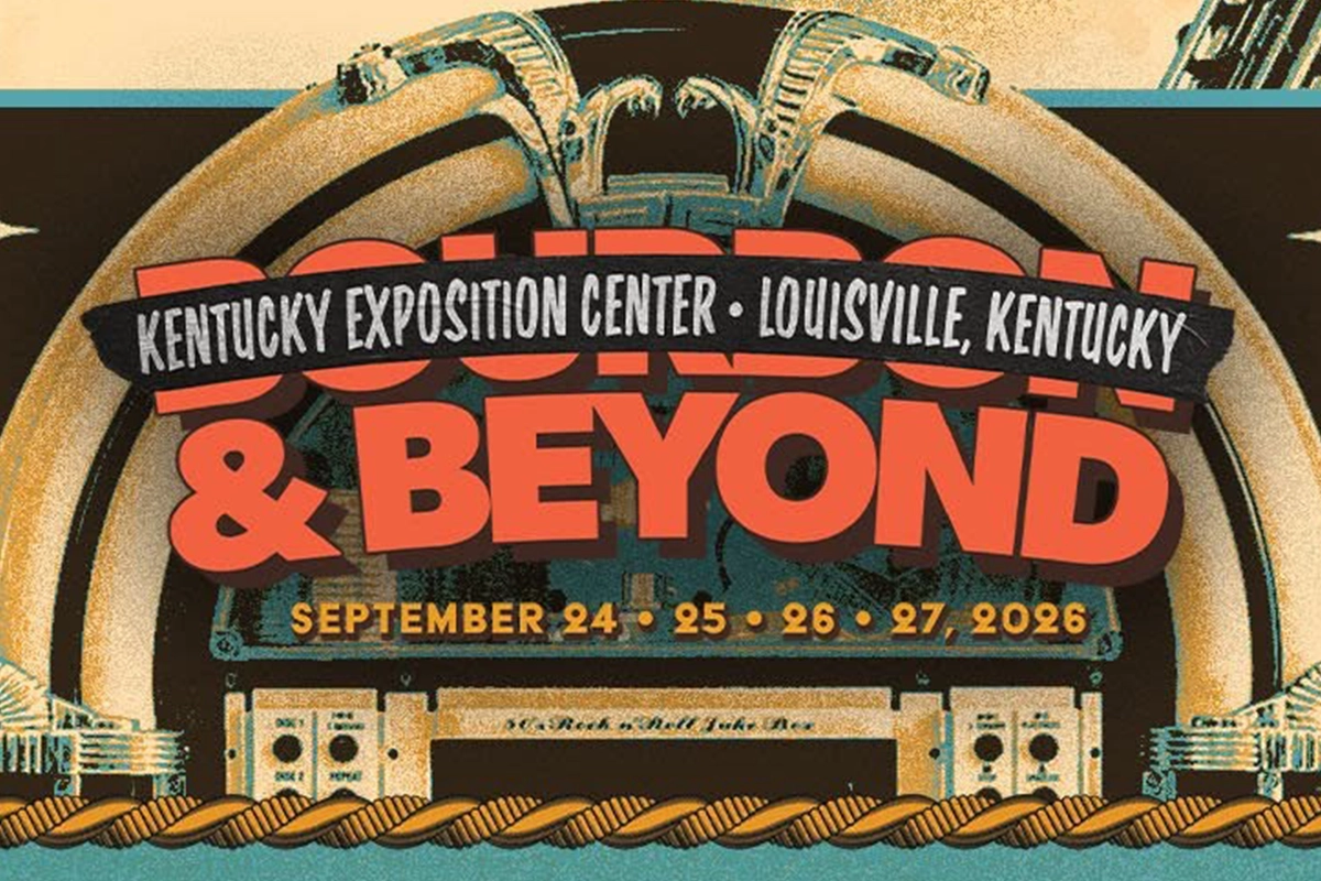 Bourbon and Beyond festival poster