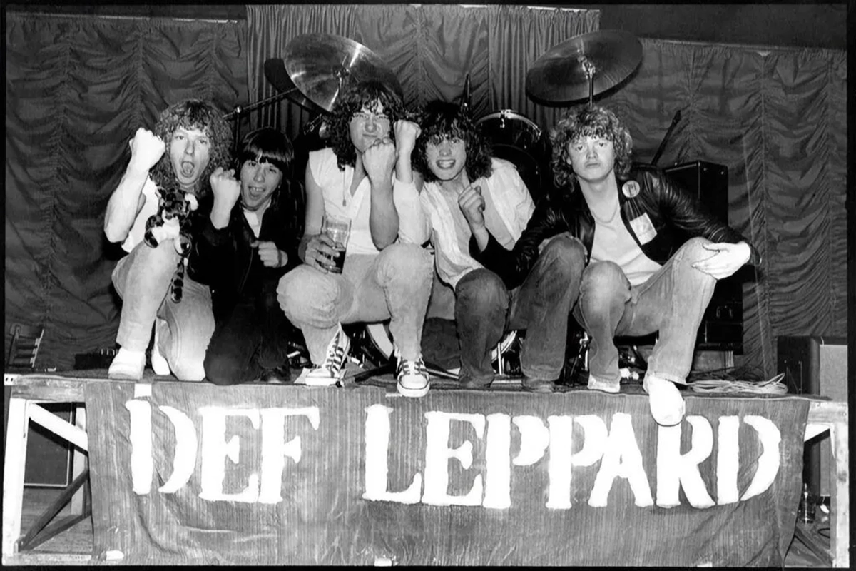 Def Leppard photographed by Ross Halfin