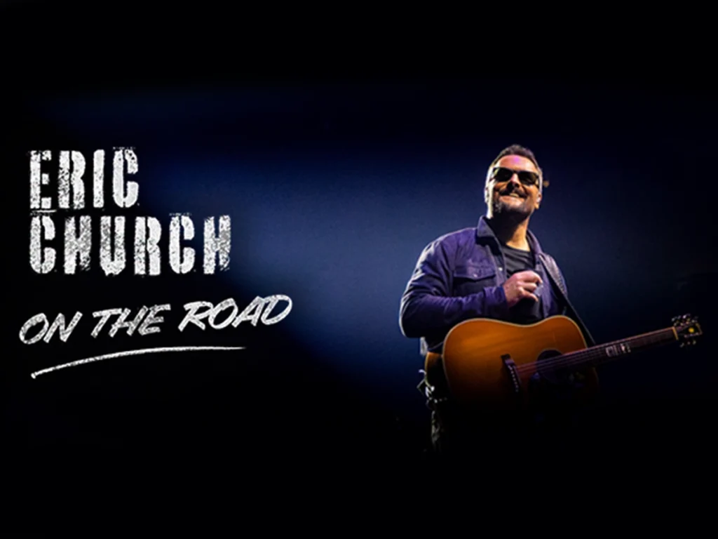 ERIC CHURCH Celebrates the Miles and Memories in “On The Road”