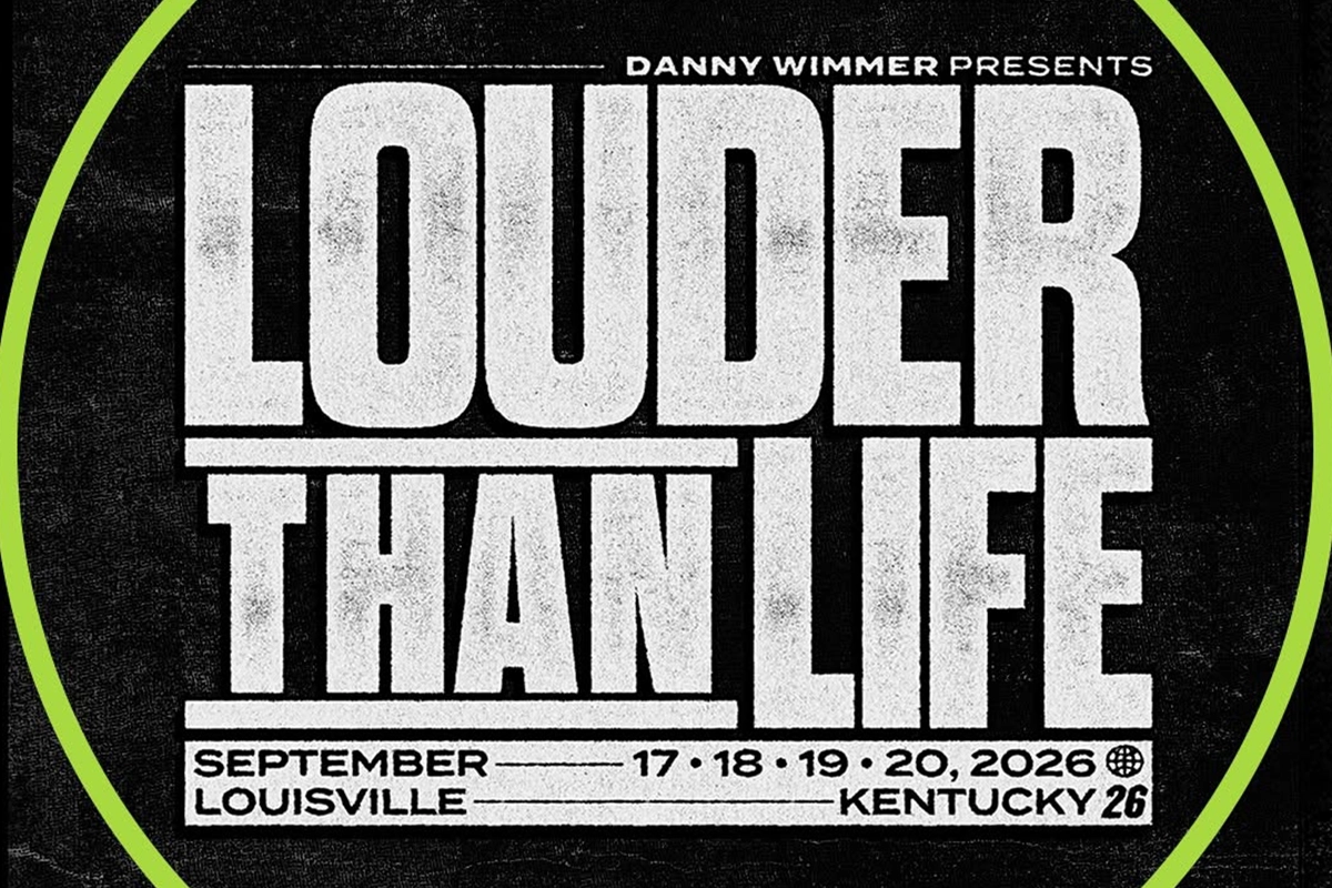 Louder Than Life festival poster