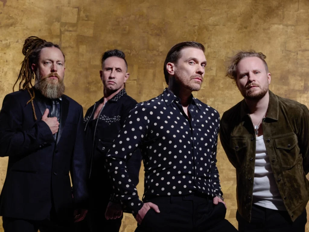 SHINEDOWN Extends Active Rock Record With “Young Again”