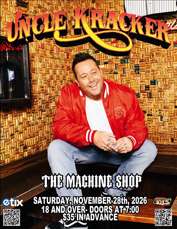 Uncle Kracker – The Machine Shop
