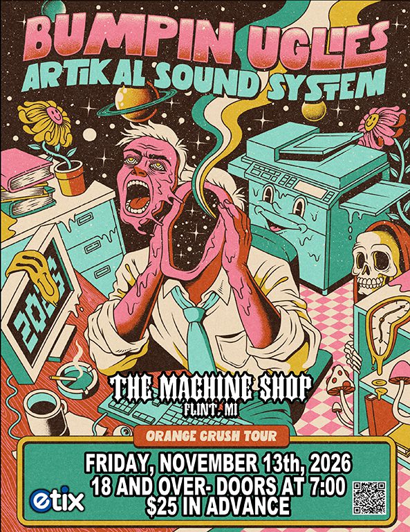 Bumpin Uglies – The Machine Shop