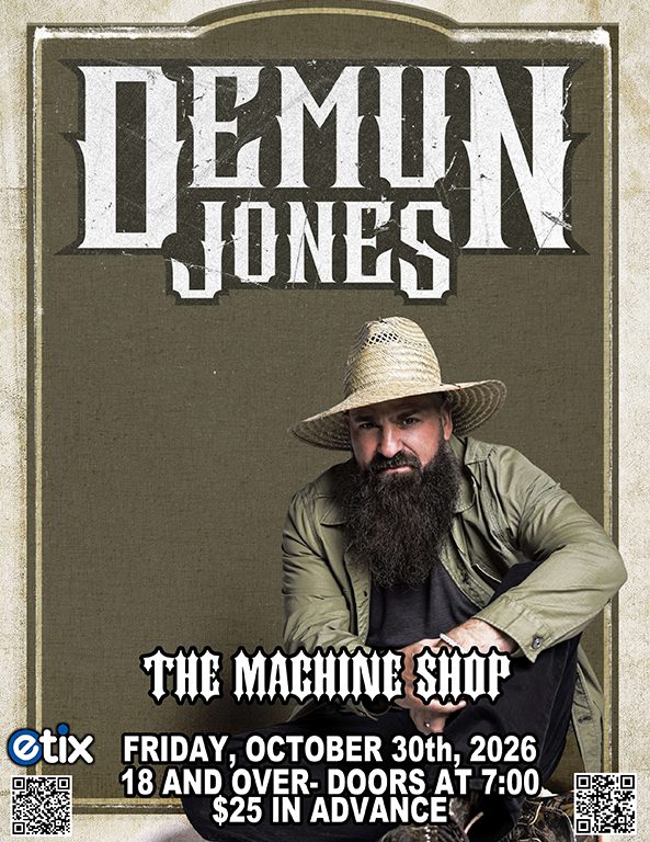 Demun Jones – The Machine Shop