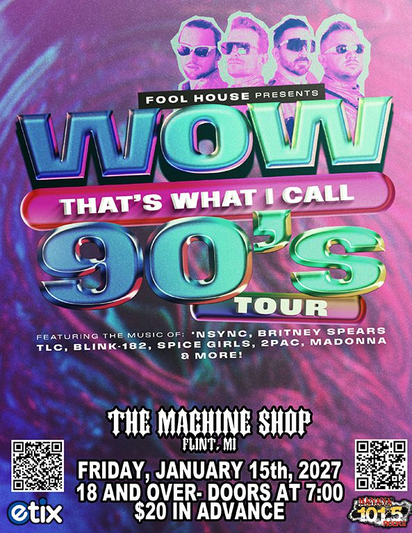 Fool House – That’s What I Call 90’s Tour – The Machine Shop