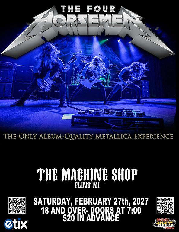 The Four Horsemen – Metallica Experience – The Machine Shop