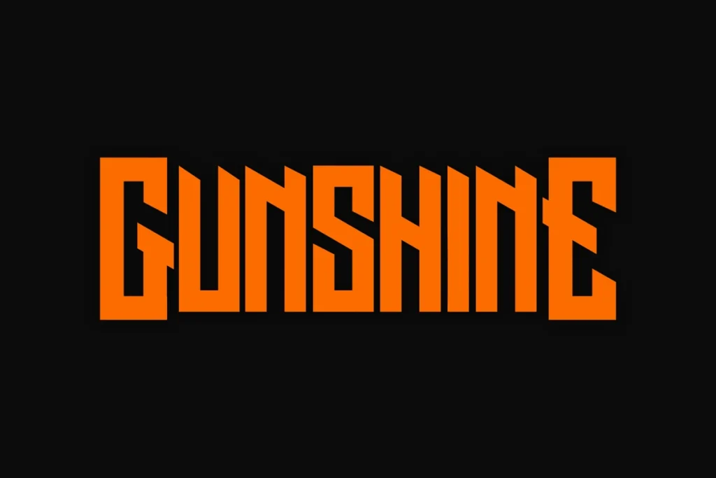 Gunshine band logo