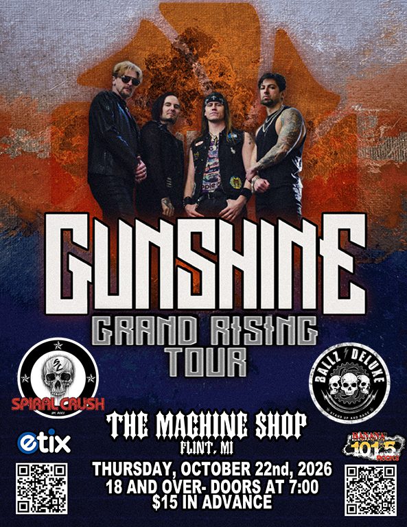 Gunshine – The Machine Shop