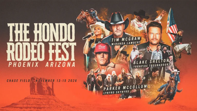 The Hondo Rodeo Fest — Phoenix 2026