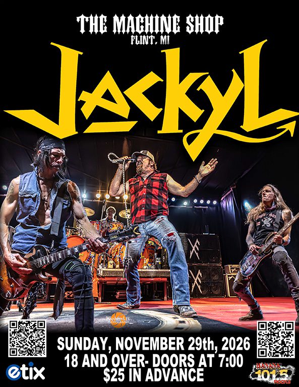 Jackyl – The Machine Shop