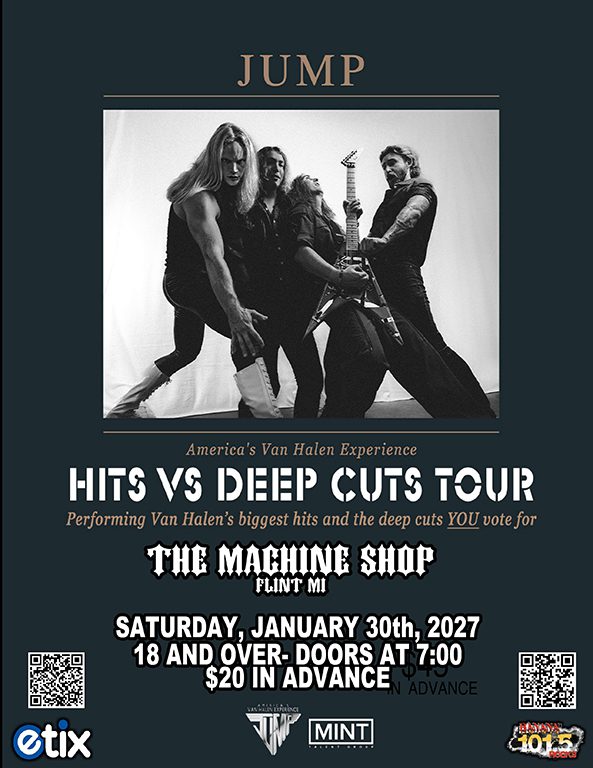 Jump – America’s Van Halen Experience – The Machine Shop