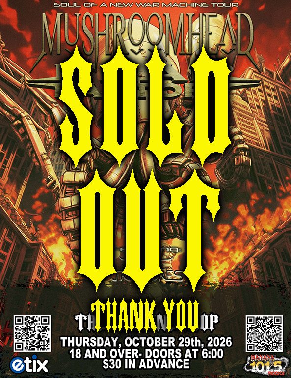 Mushroomhead / Fear Factory – The Machine Shop