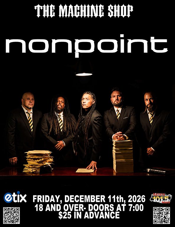 Nonpoint – The Machine Shop