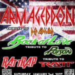 Rock Never Stops Tribute Tour