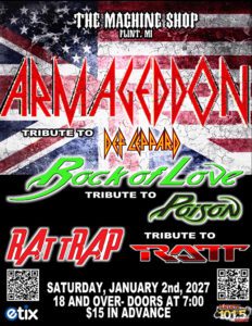 Rock Never Stops Tribute Tour