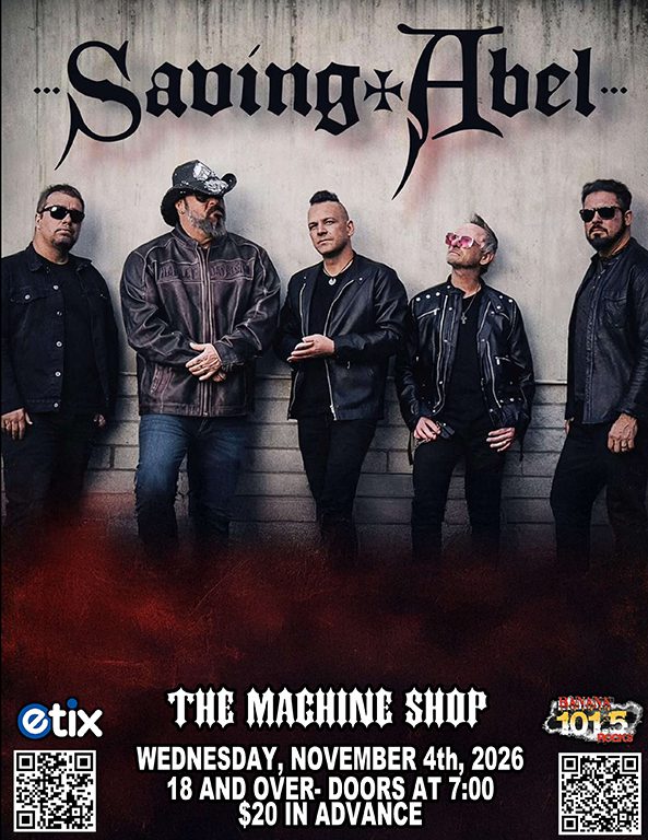Saving Abel – The Machine Shop