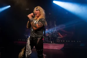 Steel Panther performing live