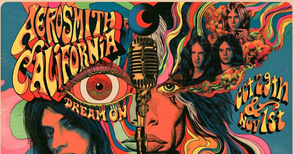 Aerosmith California, Dream On at the Hollywood Bowl