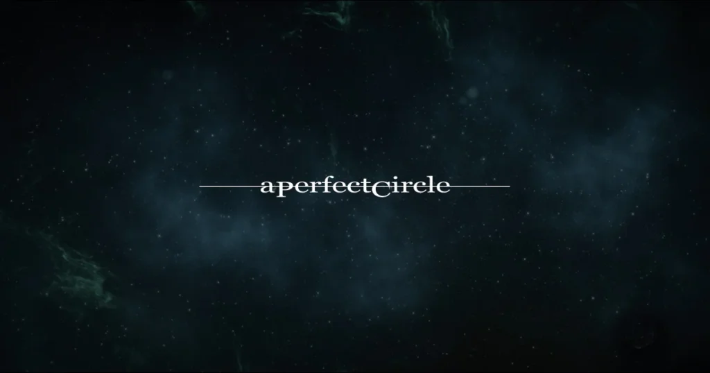 A Perfect Circle official artwork