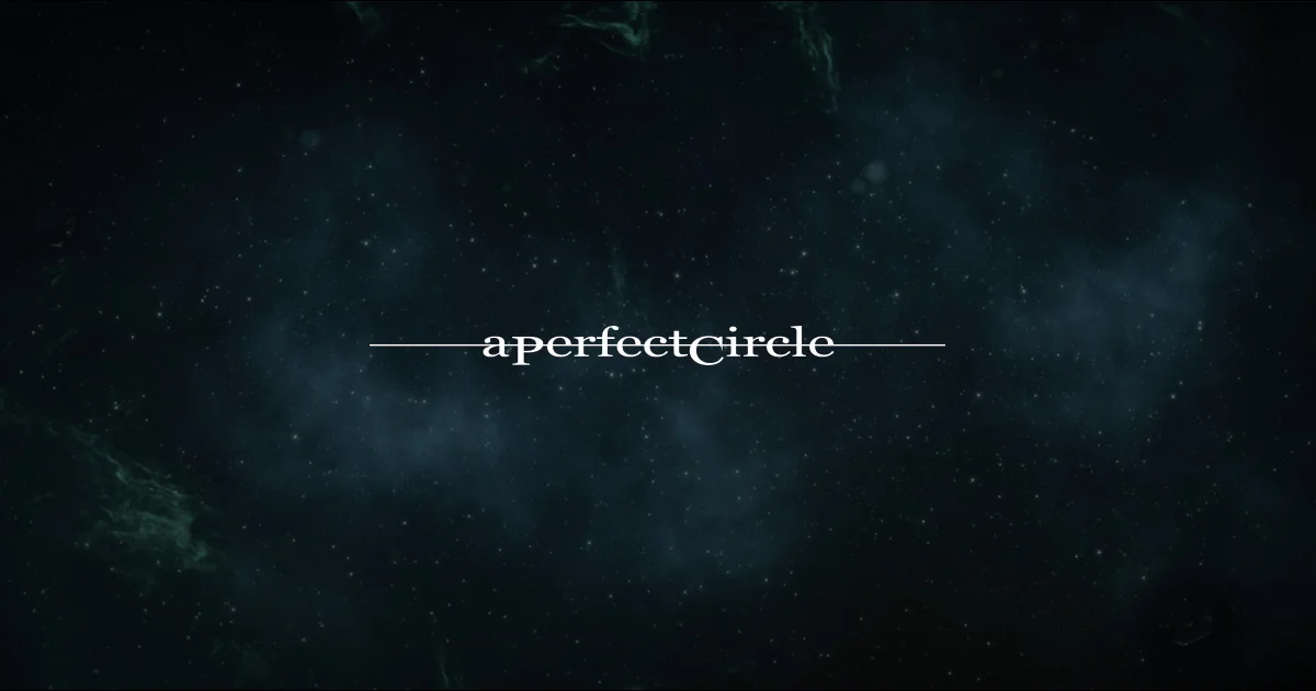 A Perfect Circle official artwork