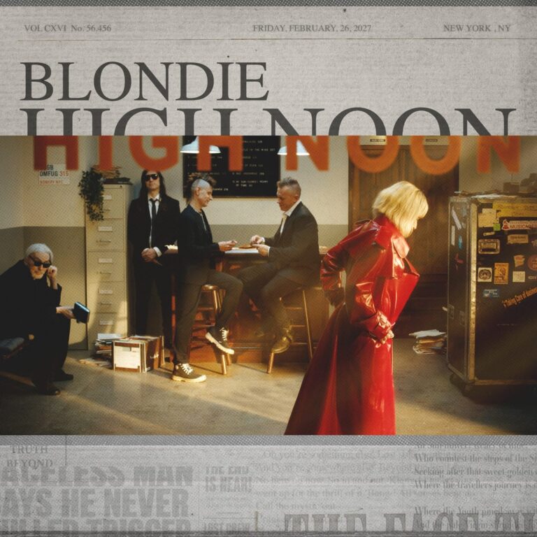 Blondie High Noon album cover