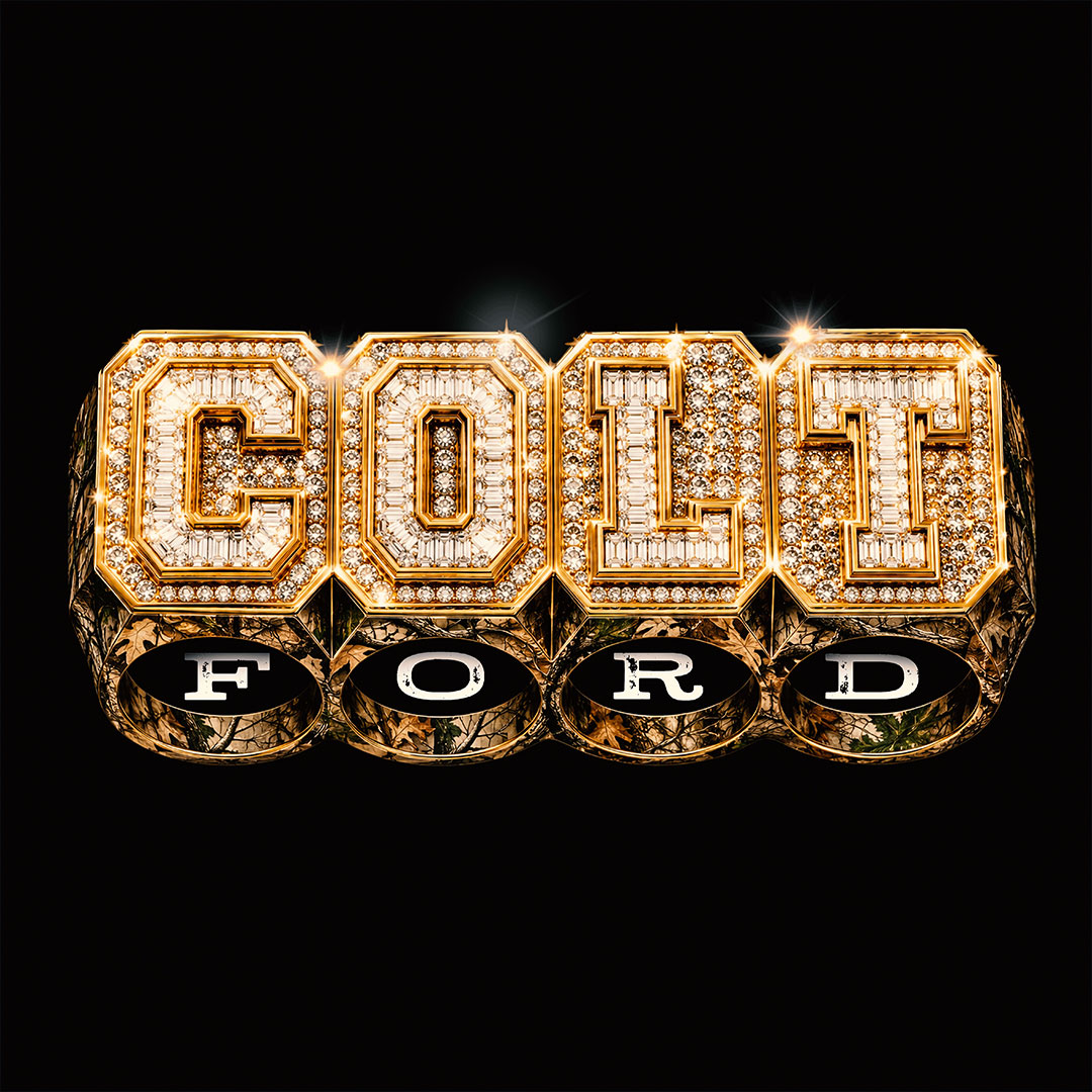 Colt Ford HANDFUL EP official artwork