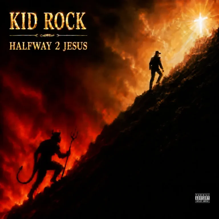 Kid Rock Halfway 2 Jesus album cover