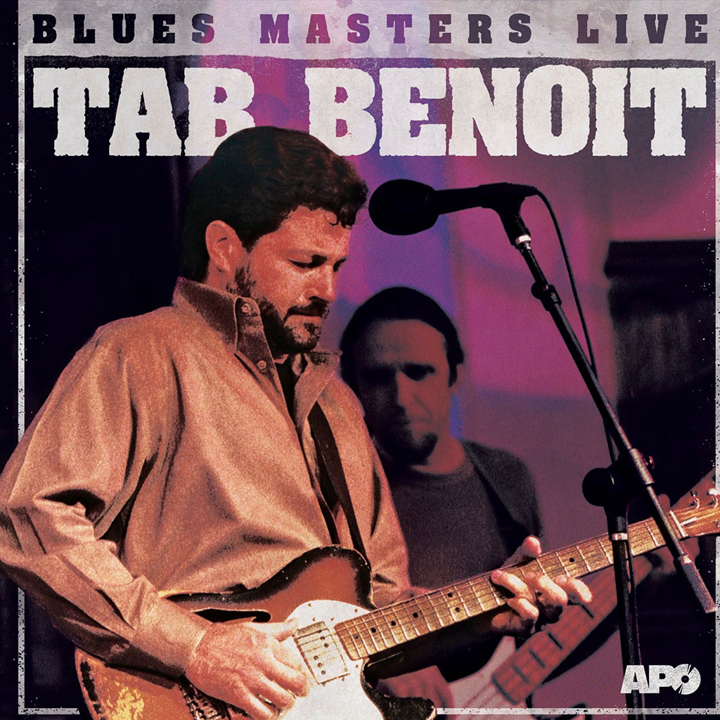 Tab Benoit Blues Masters Live official album cover