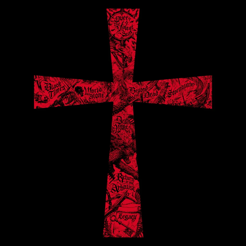 Tony Iommi From the Dark official album artwork