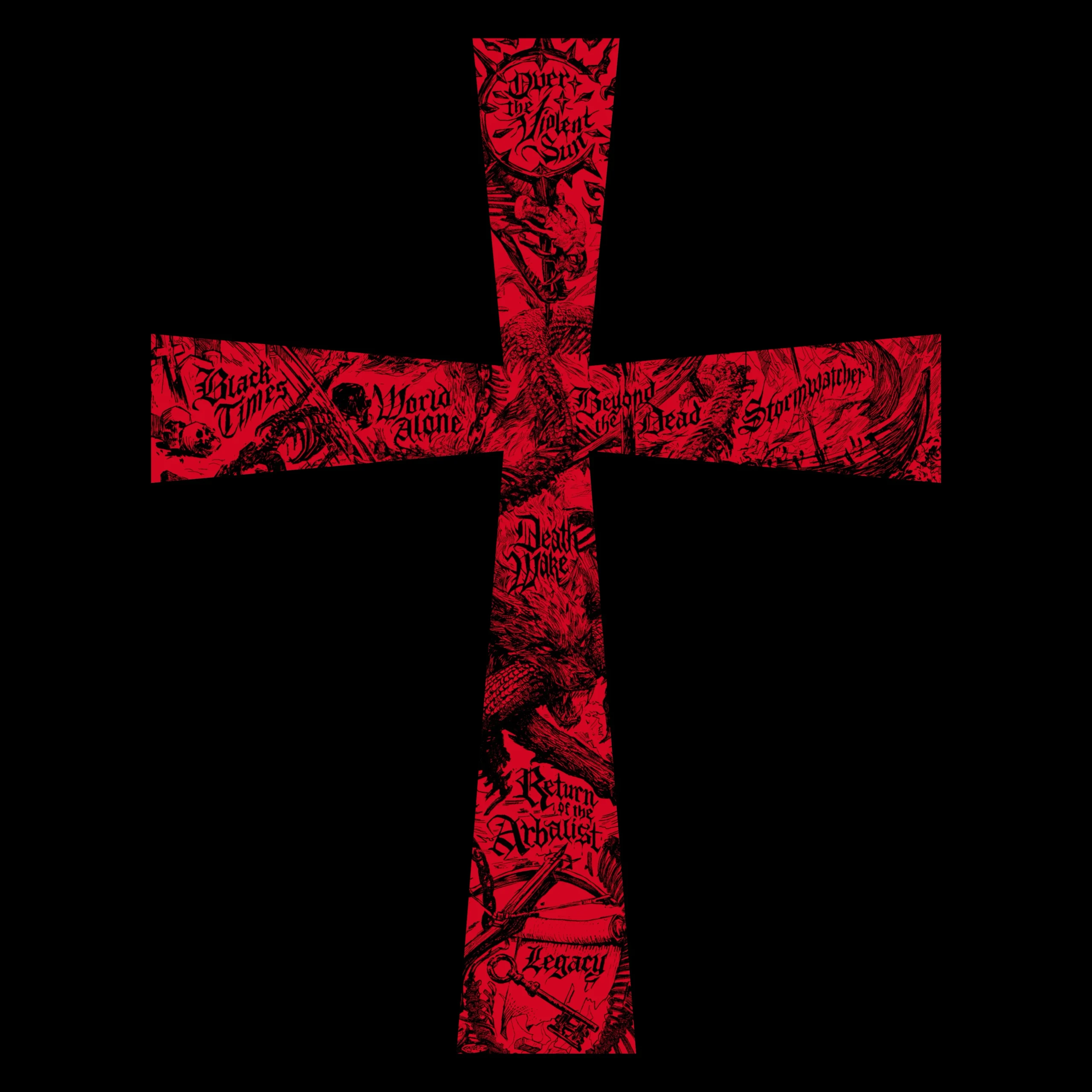 Tony Iommi From the Dark official album artwork